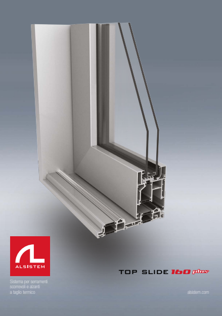 catalogo top slide 160 plus