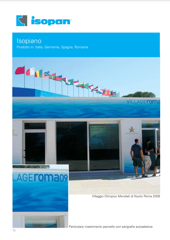 Scheda tecnica Pareti celle frigo Isopiano